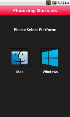 Shortcuts for Photoshop CS6 android App screenshot 14